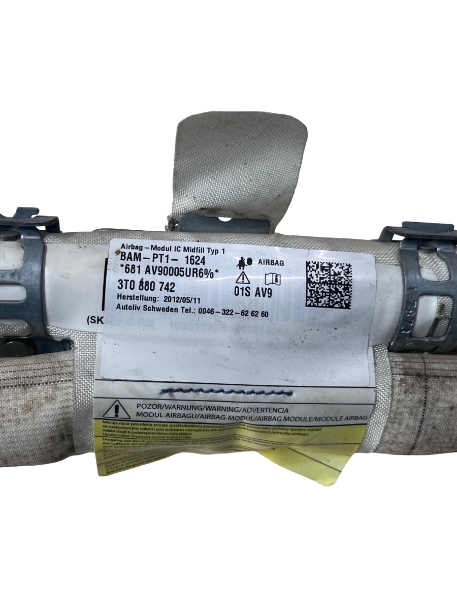 Airbag cortina dreapta fata SKODA SUPERB 3T4 Break  2008 - 2015 3T0880742 – foto 2