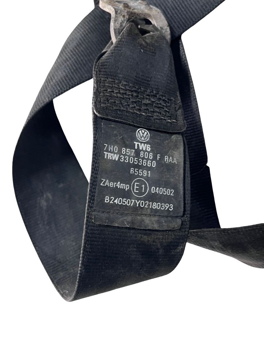 Centura de siguranta  dreapta fata VOLKSWAGEN TRANSPORTER V Bus 7HB, 7HJ, 7EB, 7EJ, 7EF, 7EG, 7HF,  7H0857806F – foto 2