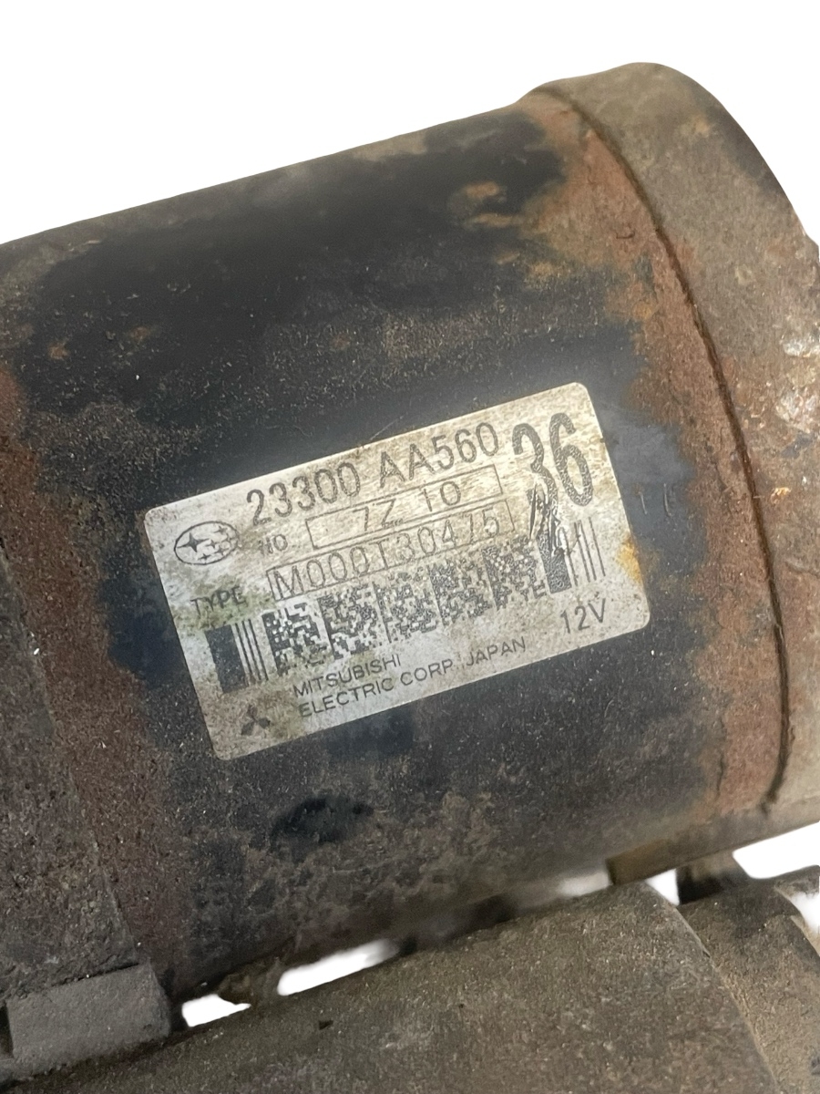 Electromotor SUBARU IMPREZA III Saloon GR 2007 - > 2.0 AWD EJ20 23300AA560 – foto 3