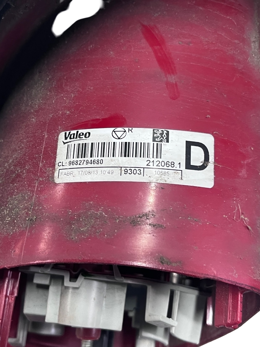 Lampa spate / Stop dreapta spate PEUGEOT 206  Berlina 2D 2000 - > 9682794680 – foto 5