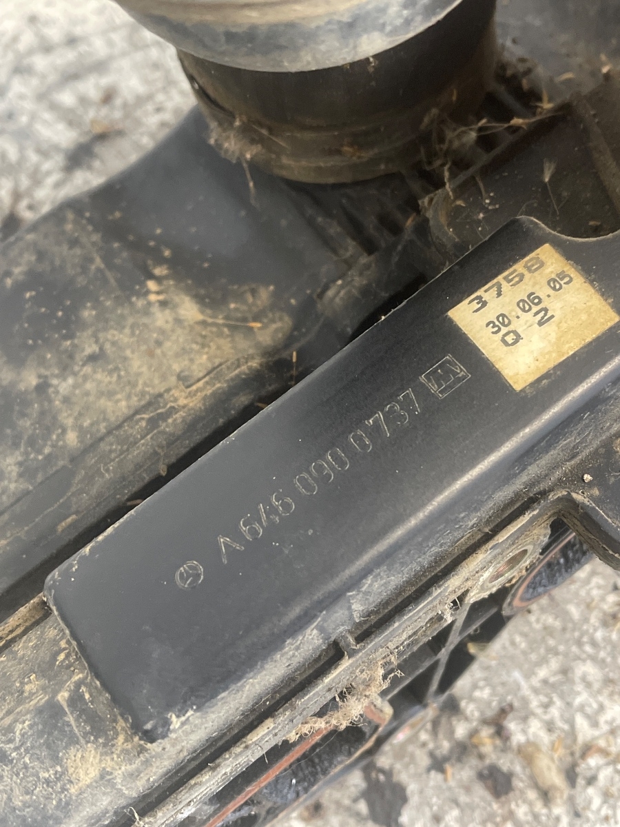 Galerie de admisie MERCEDES-BENZ VITO Bus W639 2003 - > 2.2 111 CDI OM 646.982 A6460900737 – foto 5