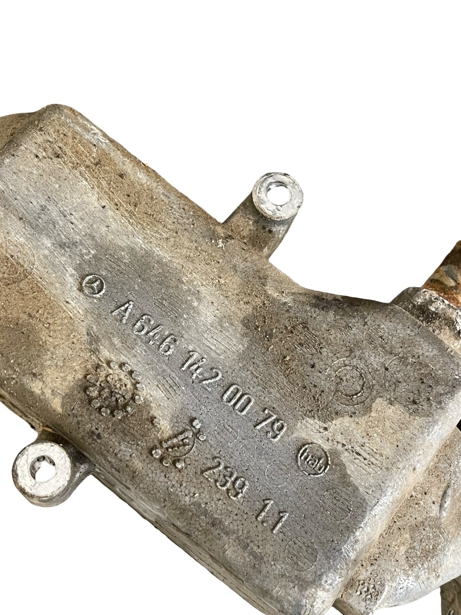 Racitor gaze MERCEDES-BENZ VITO Bus W639 2003 - > 2.2 111 CDI OM 646.982 A6461420079 – foto 3