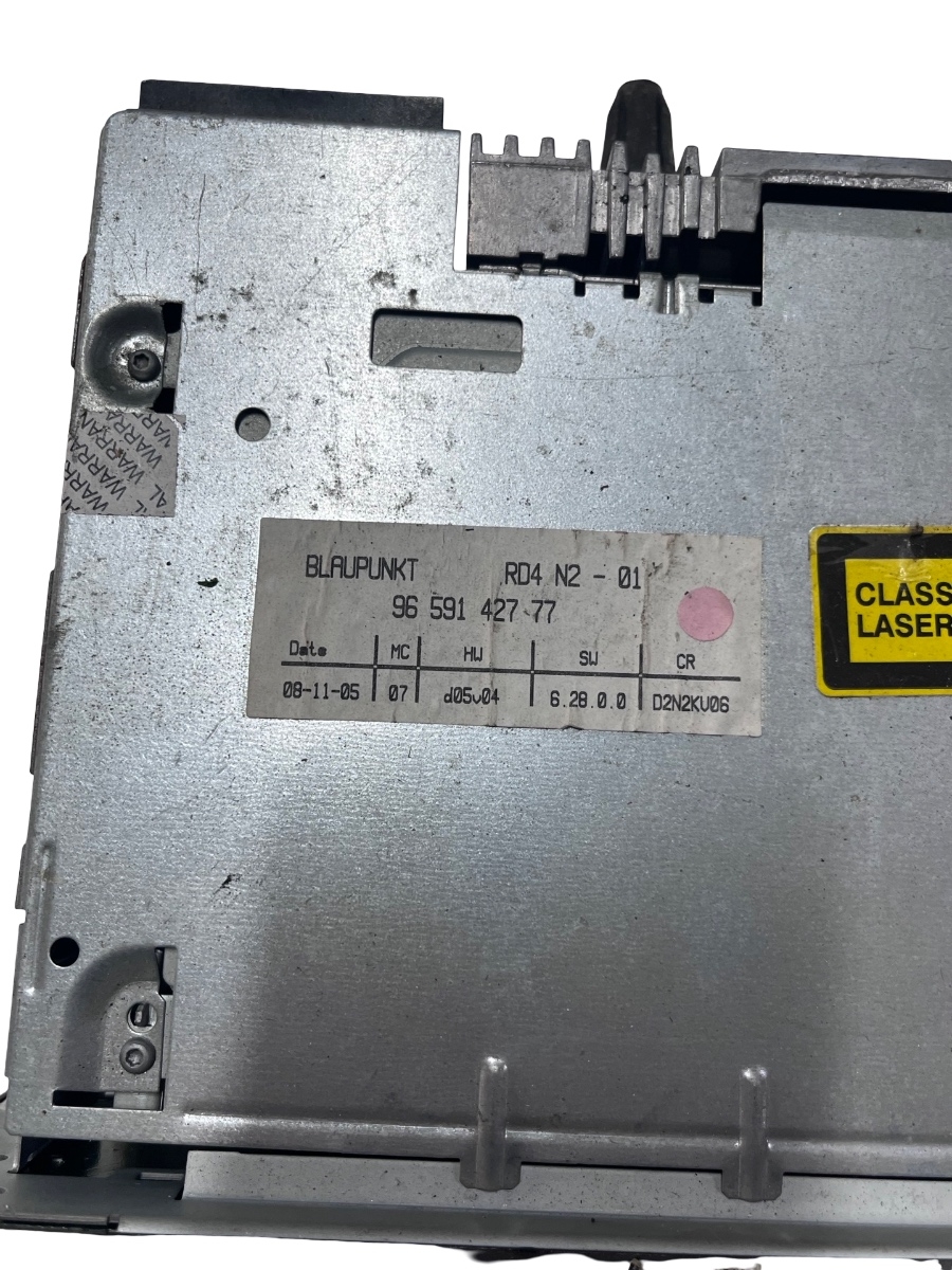 Player CD/DVD sistem de navigatie PEUGEOT 407 SW 6E_ 2004 - 2010 9659142777 – foto 3