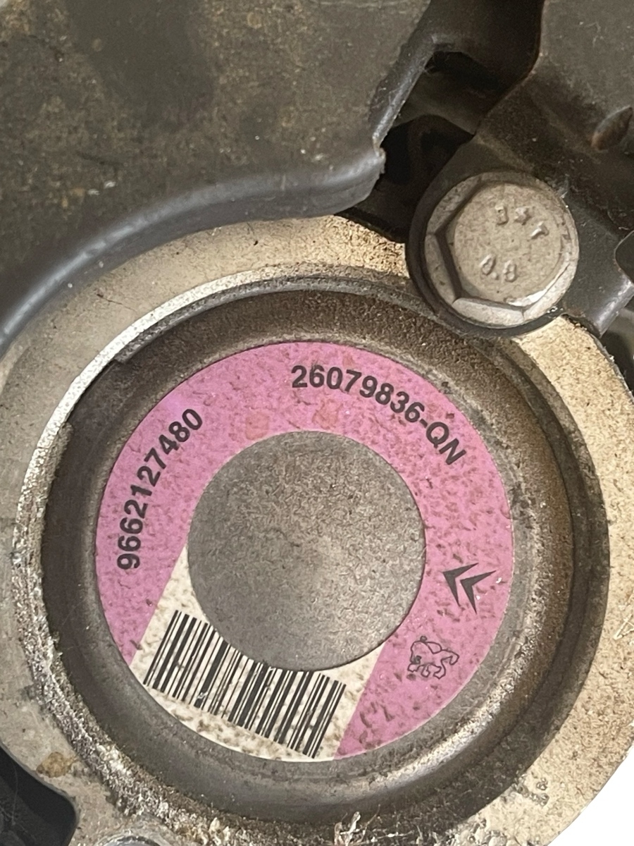 Pompa servodirectie PEUGEOT 206 Saloon 2007 - > 1.4 KFV (TU3A), KFW (TU3JP) 9662127480 – foto 3