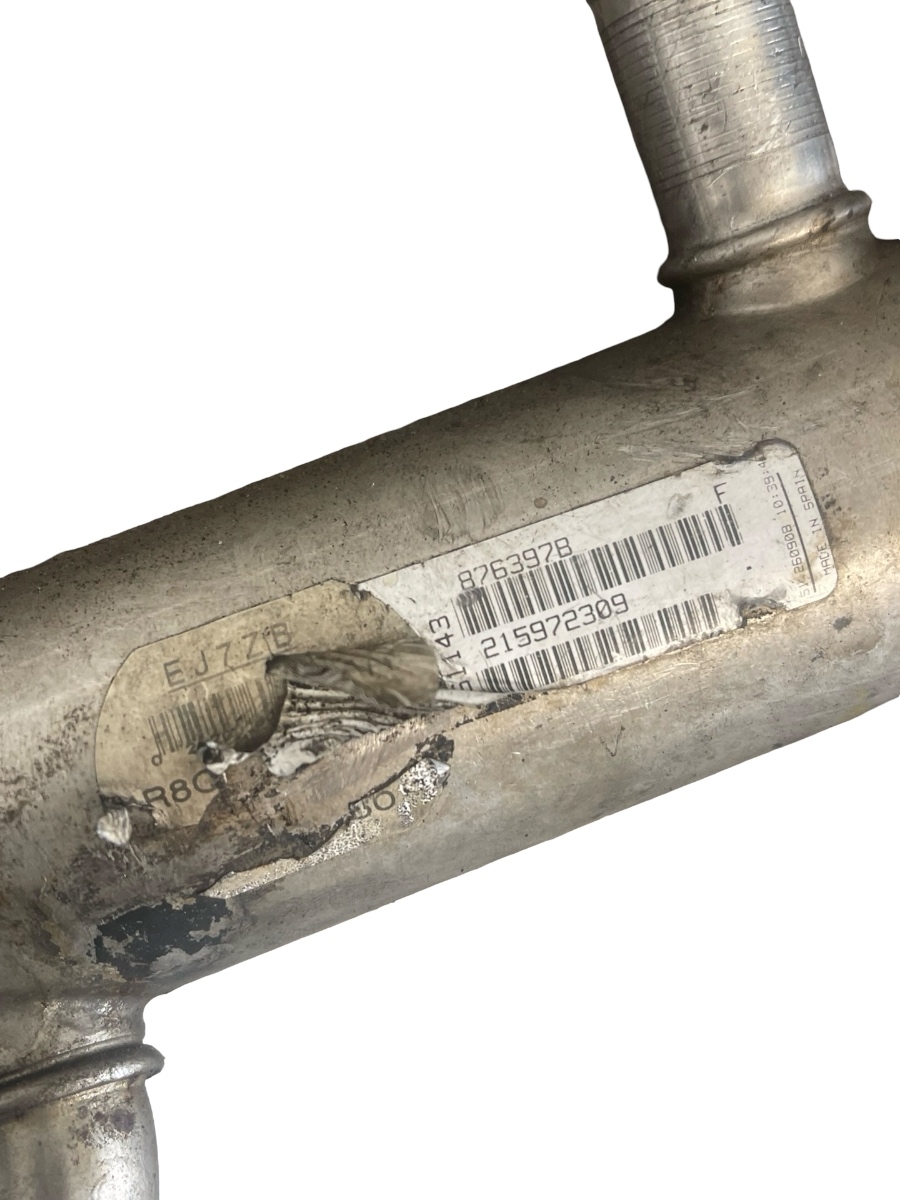 Racitor gaze + EGR JAGUAR XF CC9_, X250 2008 - 2015 2.7 D AJD 8763978 – foto 4