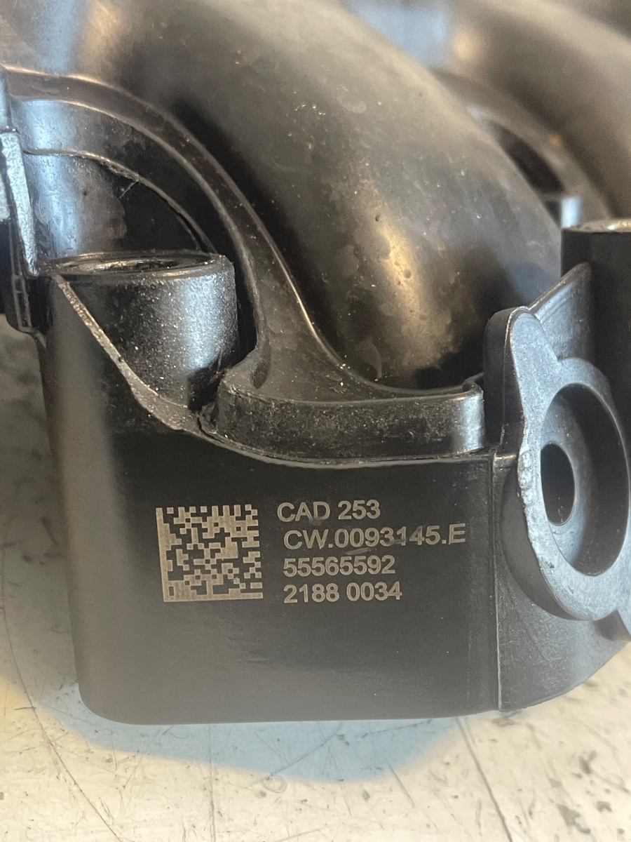 Galerie de admisie OPEL INSIGNIA A Country Tourer G09 2008 - 2017 2.0 CDTi A 20 DT, A 20 DTJ 55565592 – foto 4