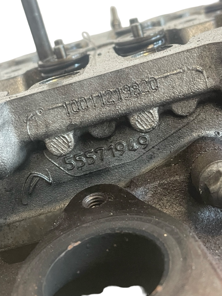 Chiulasa motor OPEL INSIGNIA A Country Tourer G09 2008 - 2017 2.0 CDTi A 20 DT, A 20 DTJ 55571949 – foto 3