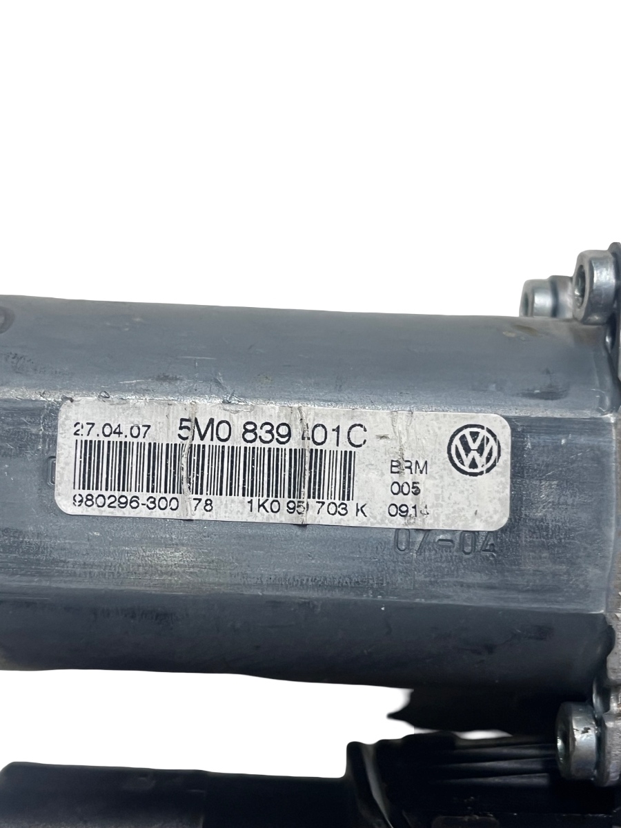 Motoras geam stanga spate VOLKSWAGEN GOLF PLUS 5M1, 521 2004 - 2013 1K0959795E – foto 2