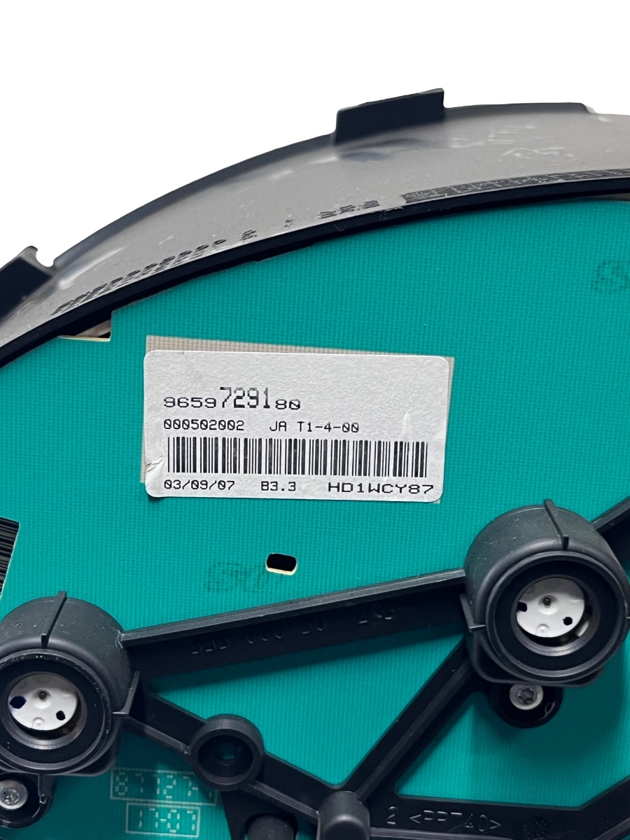 Ceas de bord PEUGEOT 206 Berlina  2007 - > 9659729180 – foto 3