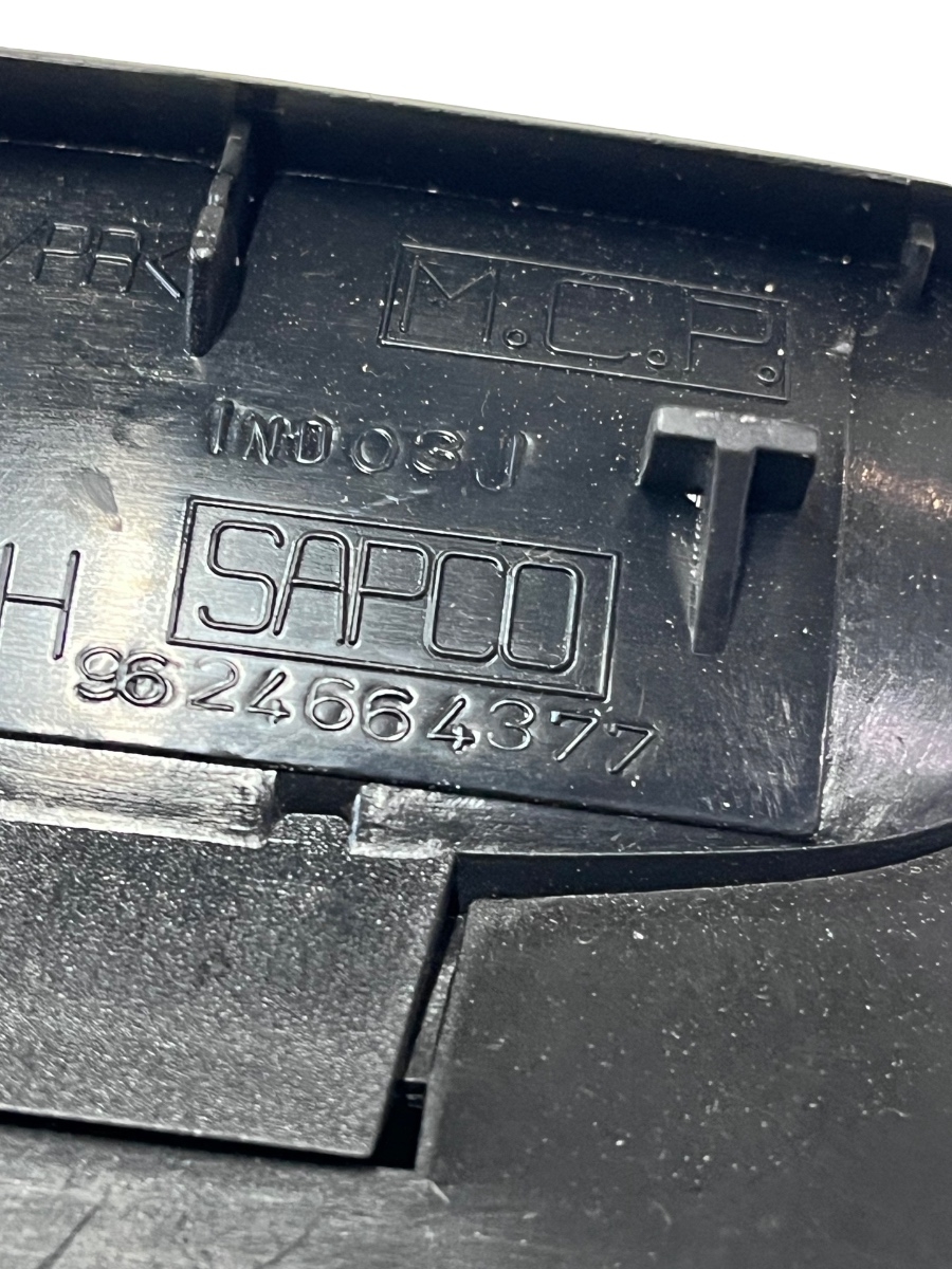 Grila bord centrala stanga fata PEUGEOT 206 Berlina  2007 - > 9624664377 – foto 3