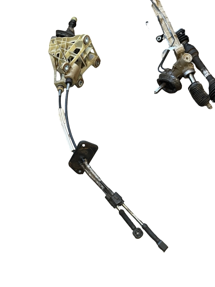 Timonerie schimbator de viteze VOLKSWAGEN TRANSPORTER V Box 7HA, 7HH, 7EA, 7EH 2003 - > 2.5 TDI 4x4 BNZ 7H0711116 – foto 5