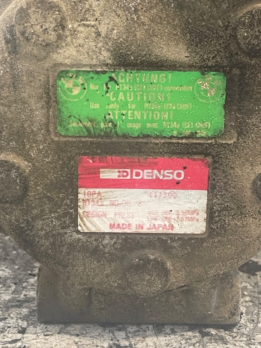 Compresor  AC LAND ROVER RANGE ROVER II LP_, P38A 1994 - 2002 2.5 D 4x4 25 6T (BMW) – foto 2