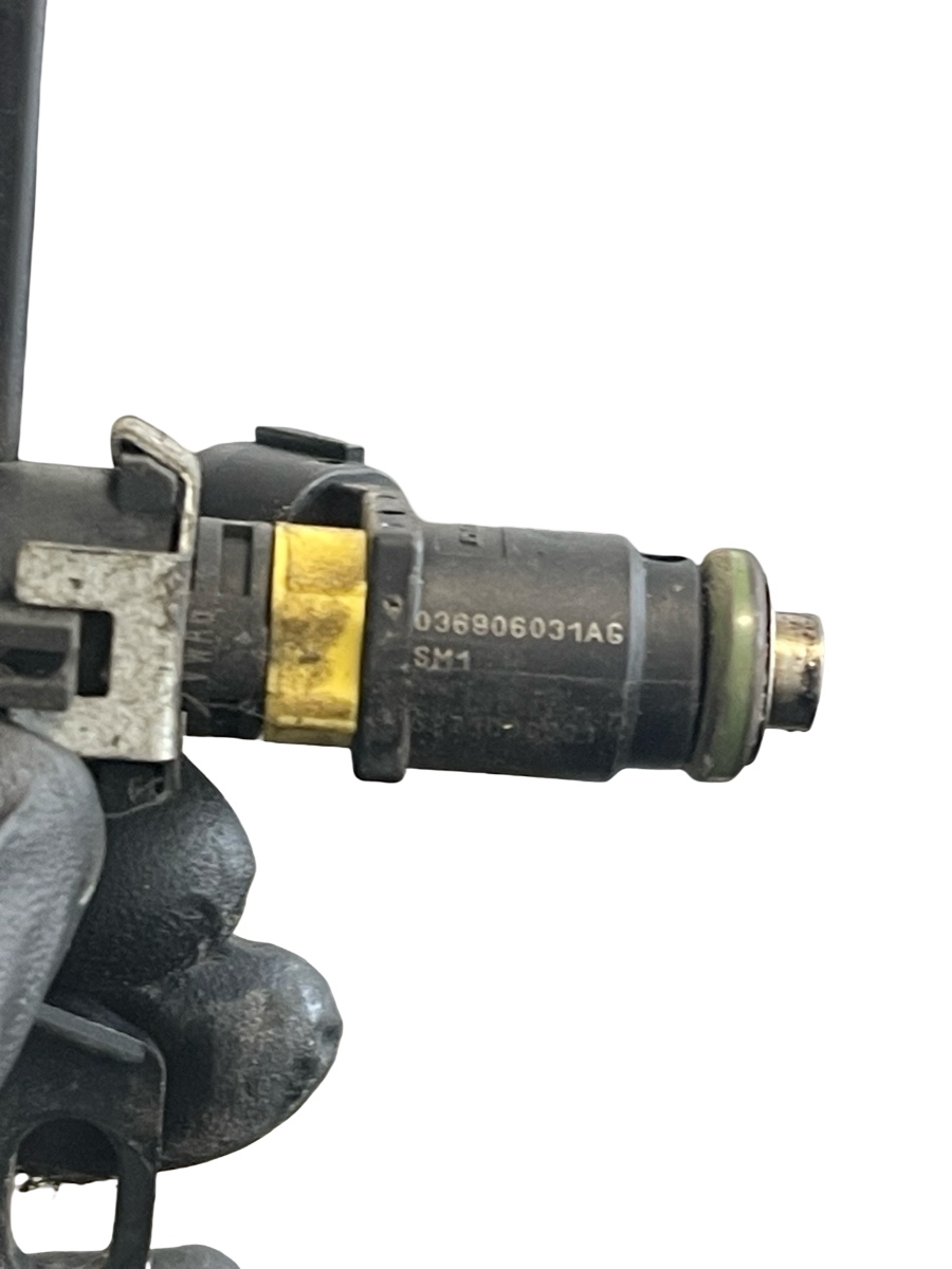 Rampa +  Injectoare VOLKSWAGEN GOLF V 1K1 2003 - 2009 1.4 16V BUD 036133319BT – foto 3