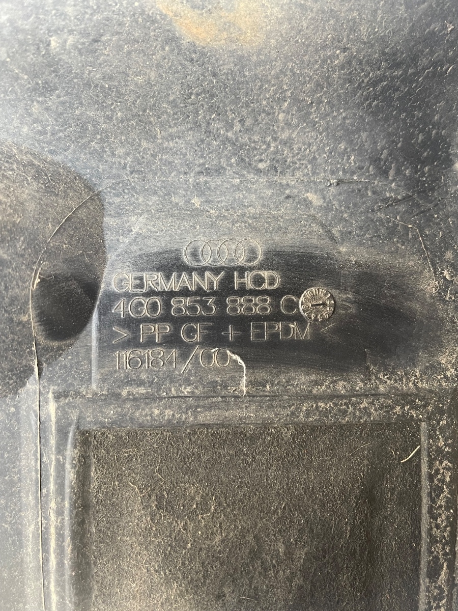 Carenaj roata dreapta fata AUDI A6 IV Avant 4G5, C7, 4GD 2011 - 2018 4G0853888C – foto 3