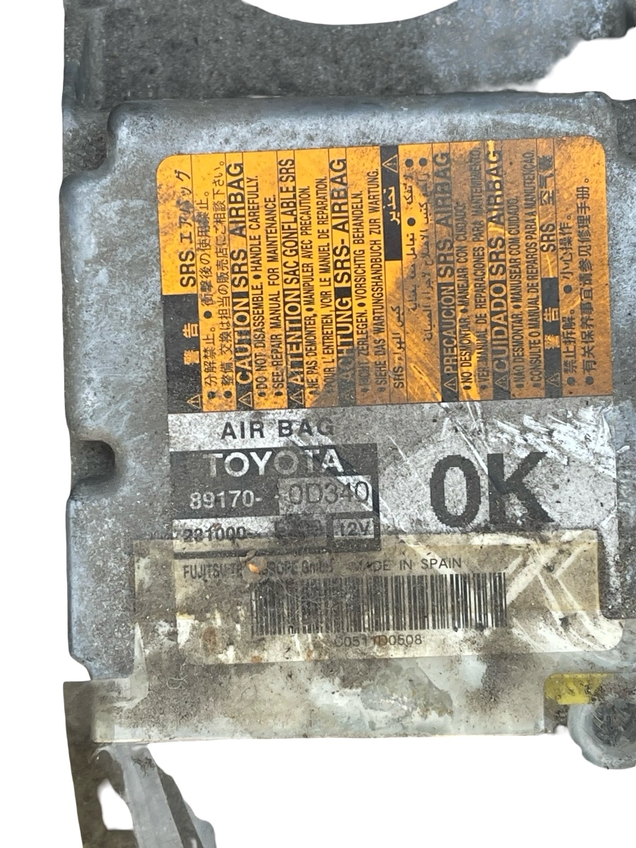 Kit airbag TOYOTA YARIS _P13_ 2012 - > 1.3 VVTi 1NR-FE – foto 9