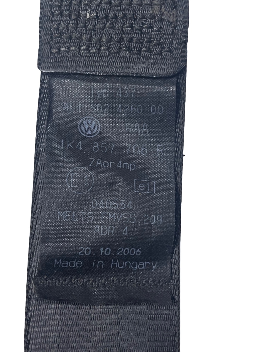 Centura de siguranta stanga fata VOLKSWAGEN GOLF V 1K1 2003 - 2009 1K4857706R – foto 2