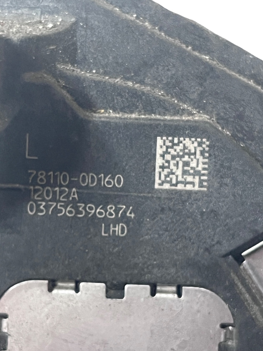 Pedala de acceleratie TOYOTA YARIS _P13_ 2012 - > 1.3 VVTi 1NR-FE 781100D160 – foto 4