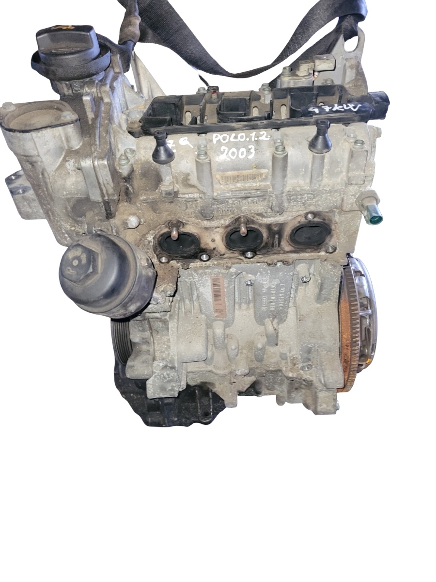 Motor VOLKSWAGEN POLO 9N_ 2001 - 2012 SUPORT AC RUPT in bloc 1.2 12V AZQ, BME – foto 2