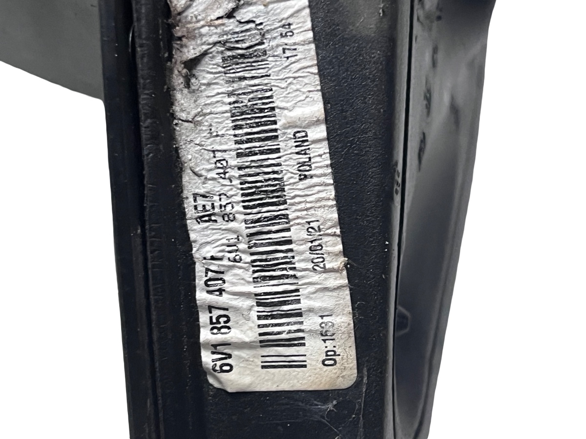 Oglinda laterala electrica portiera stanga fata SKODA FABIA III Estate NJ5 2014 - > 6V1857407 ( 6 PINI ) – foto 3