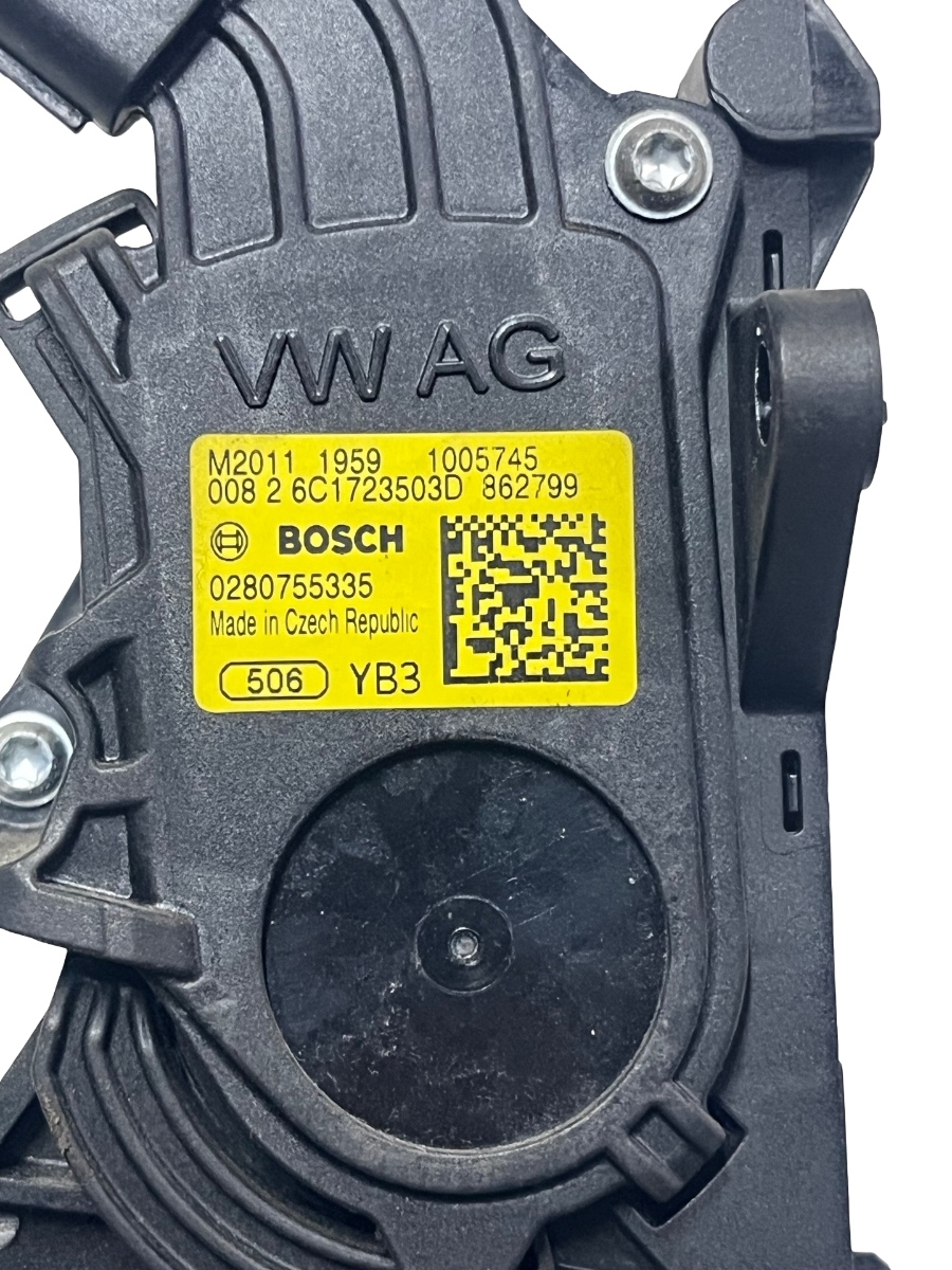 Pedala de acceleratie SKODA FABIA III Estate NJ5 2014 -> BOSCH 6C1723503D – foto 4