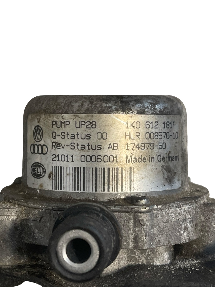 Pompa de vacuum SKODA FABIA III Estate NJ5 2014 - > 1.0 TSI CHZB, DKLD 1K0612181F – foto 3