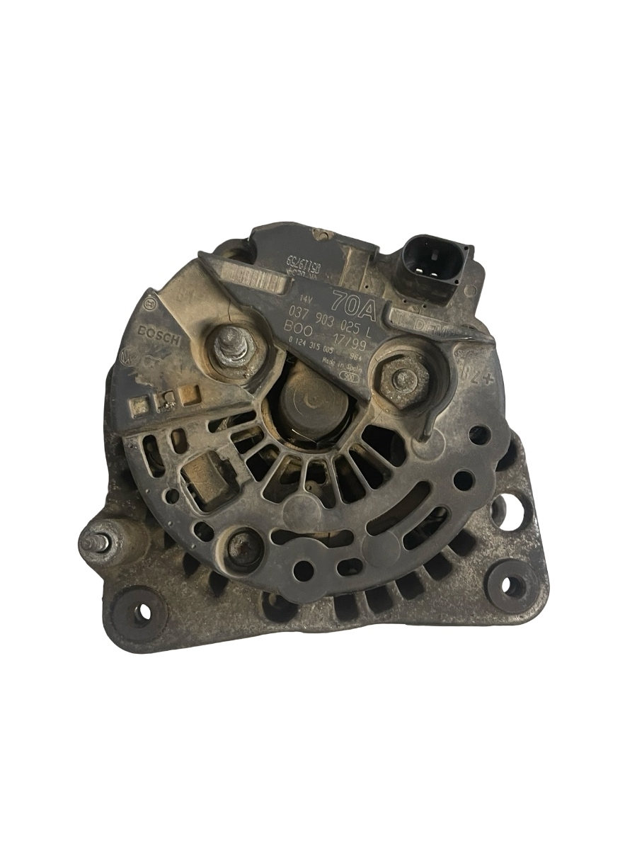Alternator VOLKSWAGEN POLO 6N2 1999 - 2001 1.4 AKK, AUD 037903025L – foto 3