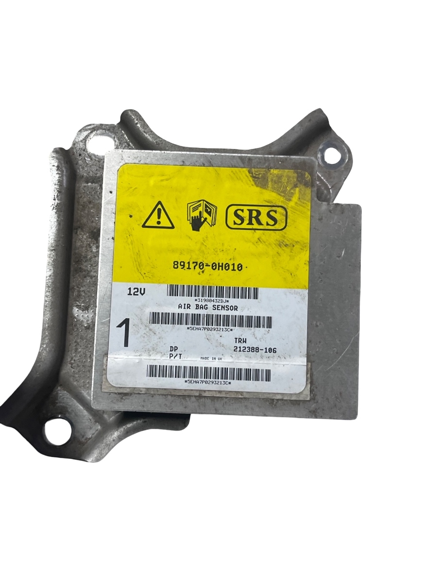 Airbag volan + Bord + calculator airbag TOYOTA AYGO _B1_ 2005 - 2014 891700H010 – foto 2