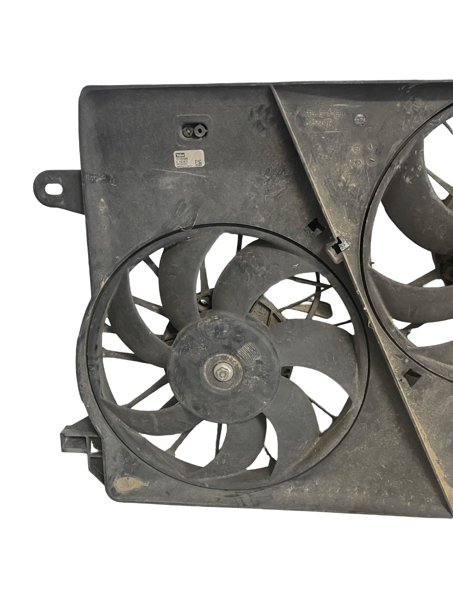 Electroventilator CHRYSLER 300 C LX, LE 2004 - > 3.5i Valeo 216505B / 1115105 – foto 6