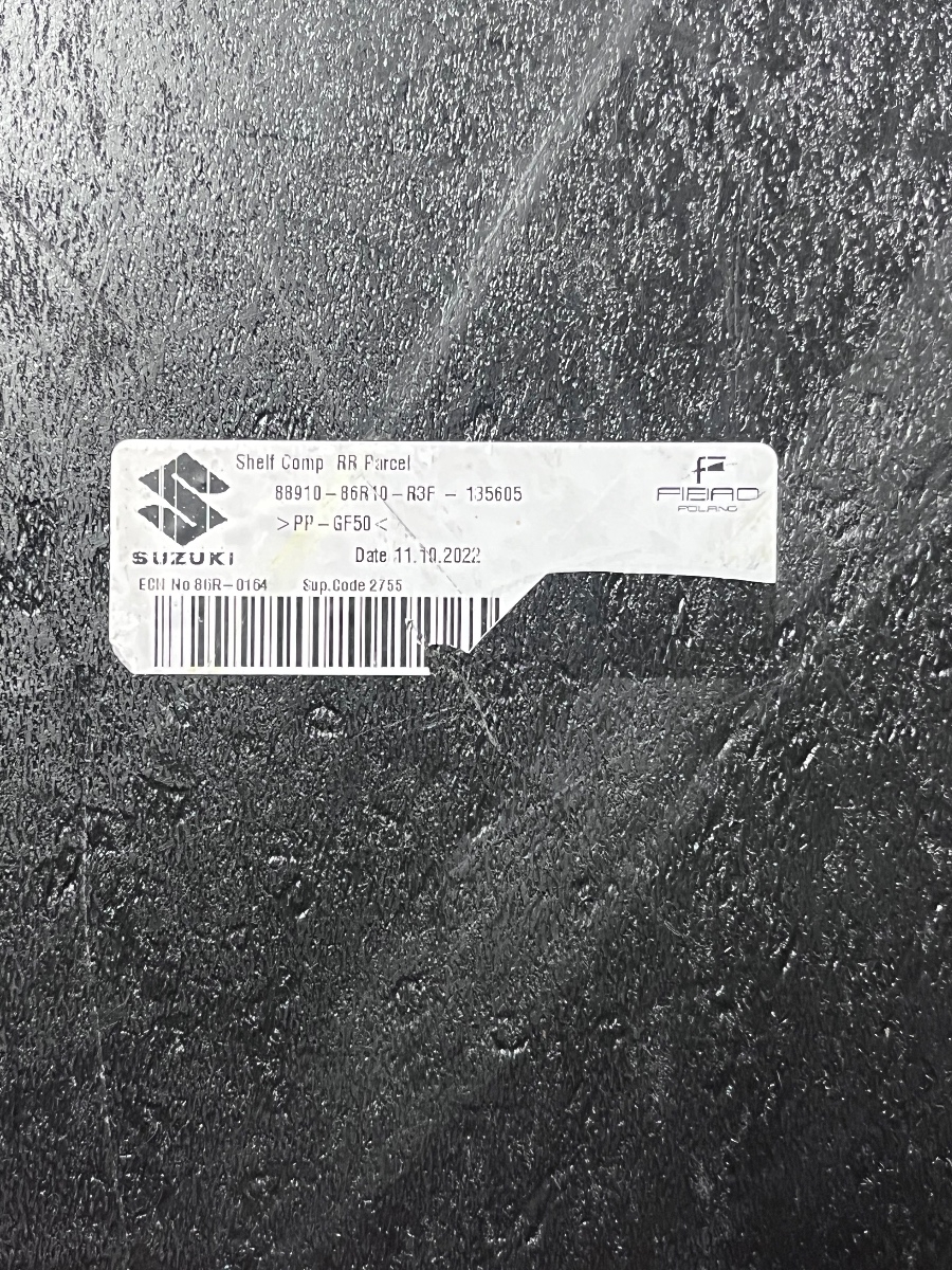 Polita sub luneta SUZUKI VITARA IV Facelift 2018 [ 2018 - 2024 ] 8891086R10 – foto 3