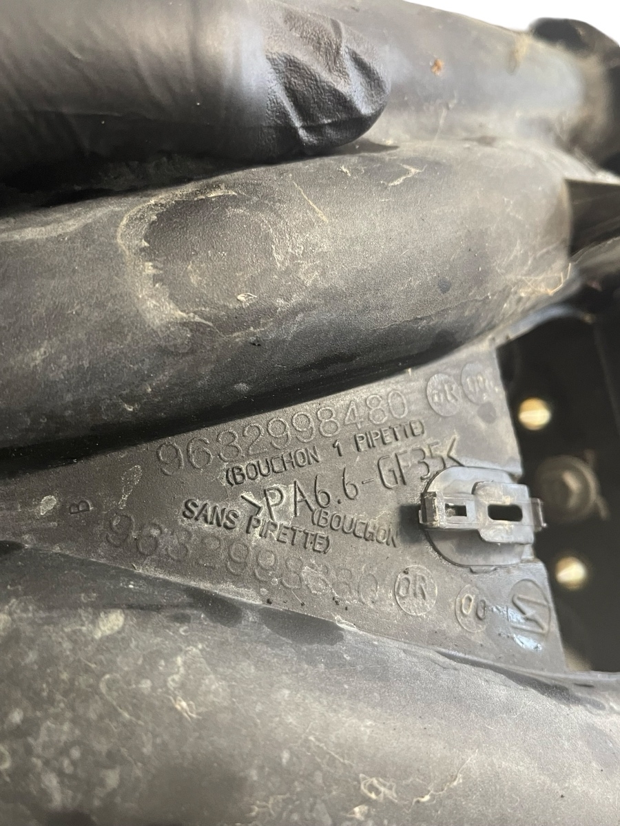 Galerie de admisie PEUGEOT 206 Hatchback 2A/C 1998 - > 1.4i KFX 9632998480 – foto 2