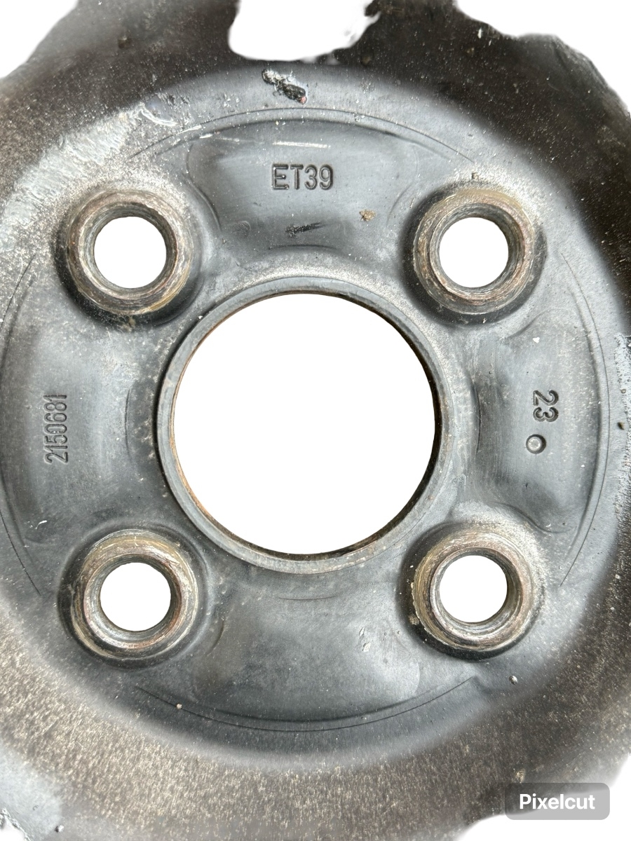 Roata de rezerva R15 TOYOTA YARIS _P13_ 2012 - > – foto 2