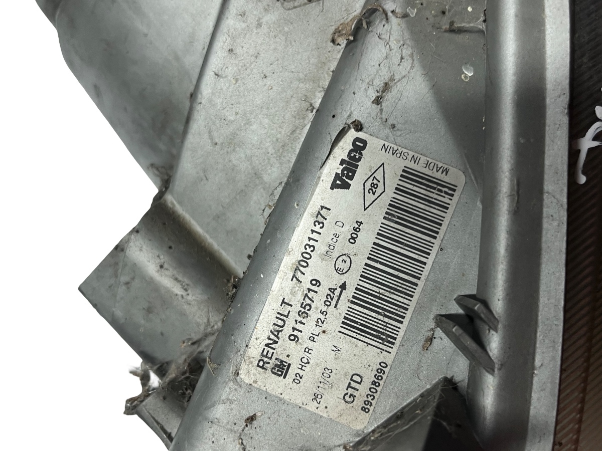 Far stanga fata RENAULT TRAFIC II Box FL 2001 - > 7700311371 – foto 5