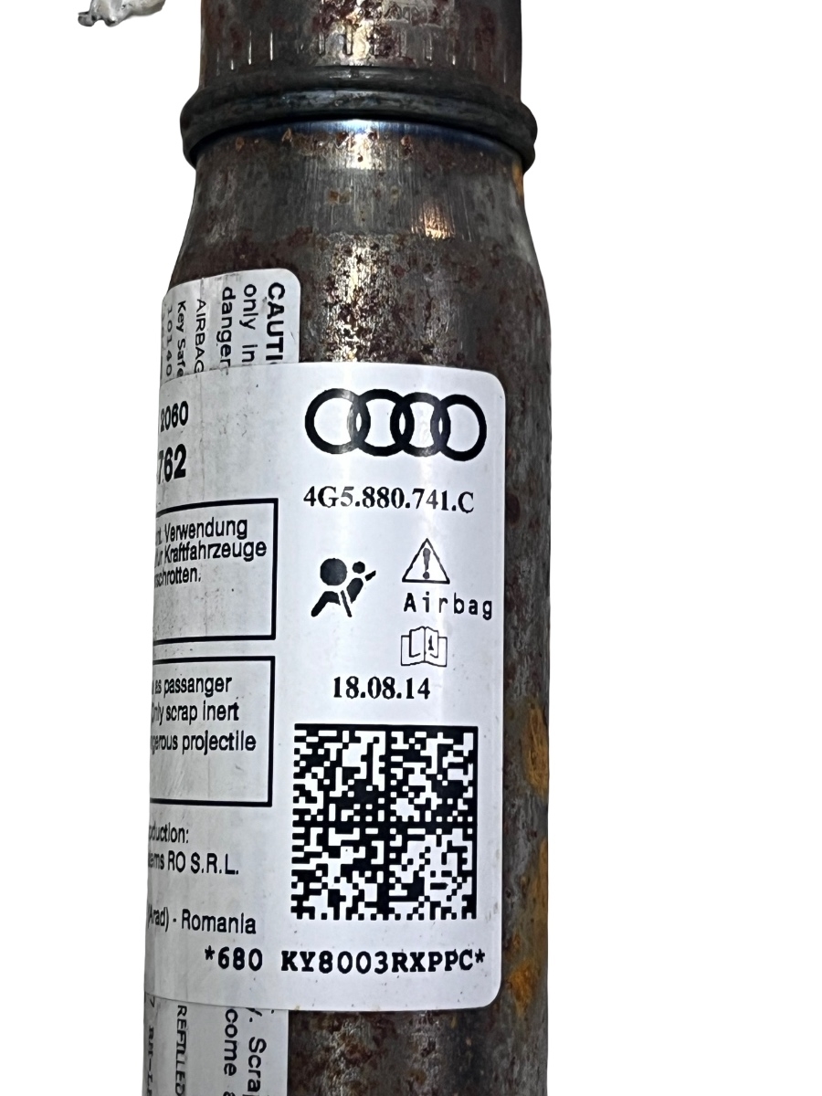 Airbag cortina stanga fata AUDI A6/S6 IV Saloon 4G2, C7, 4GC 2010 - 2018 4G5880741C – foto 2