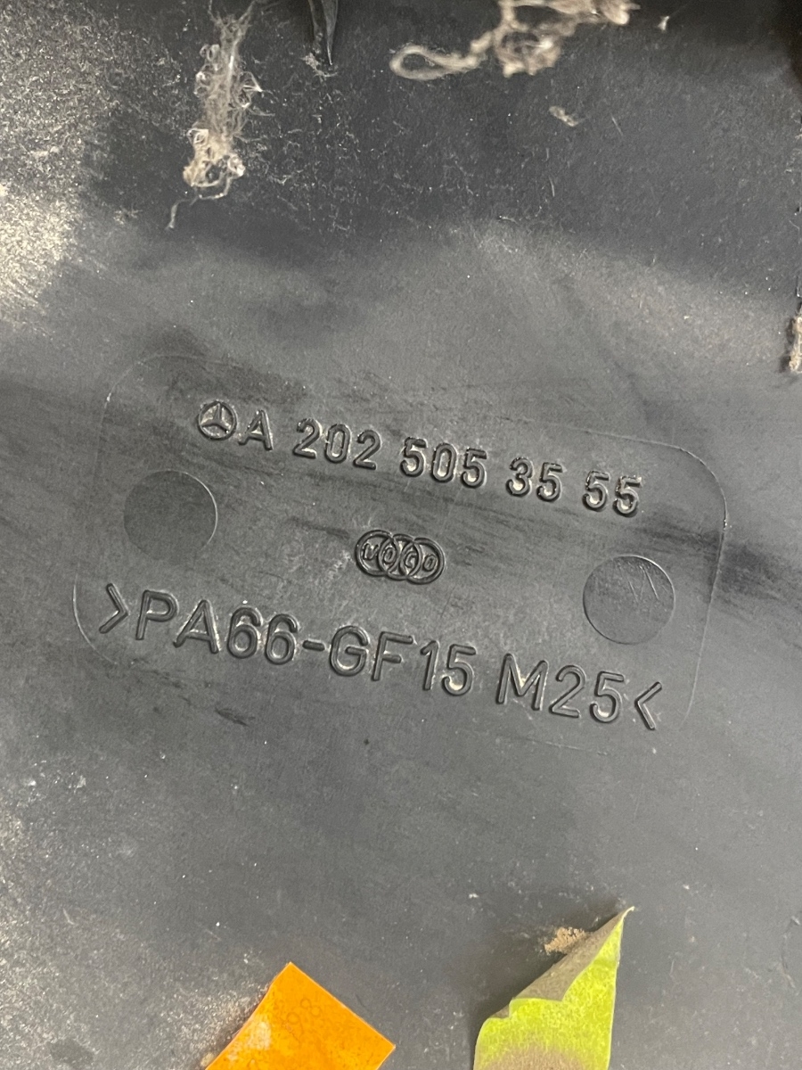 Electroventilator MERCEDES-BENZ C-CLASS W202 1993 - 2000 1.8i A2025053555 – foto 3