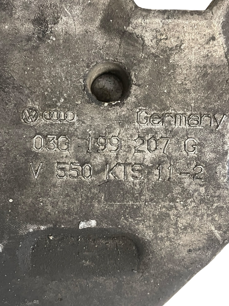 Suport motor VOLKSWAGEN TOURAN 1T1, 1T2 2003 - 2010 2.0 TDI BMM 03G199207G – foto 3