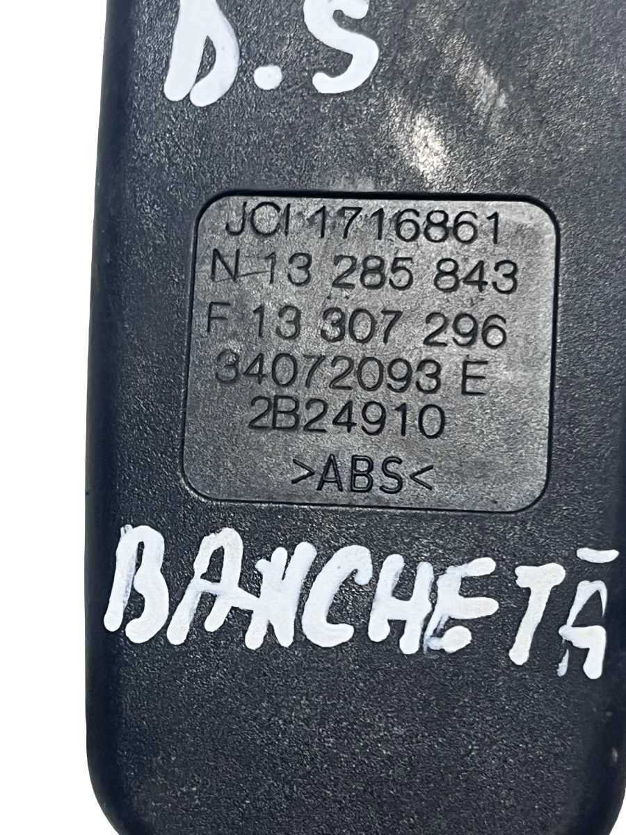 Catarama centura de siguranta dreapta spate bancheta OPEL MERIVA B S10 2010 - 2017 34072093 – foto 2
