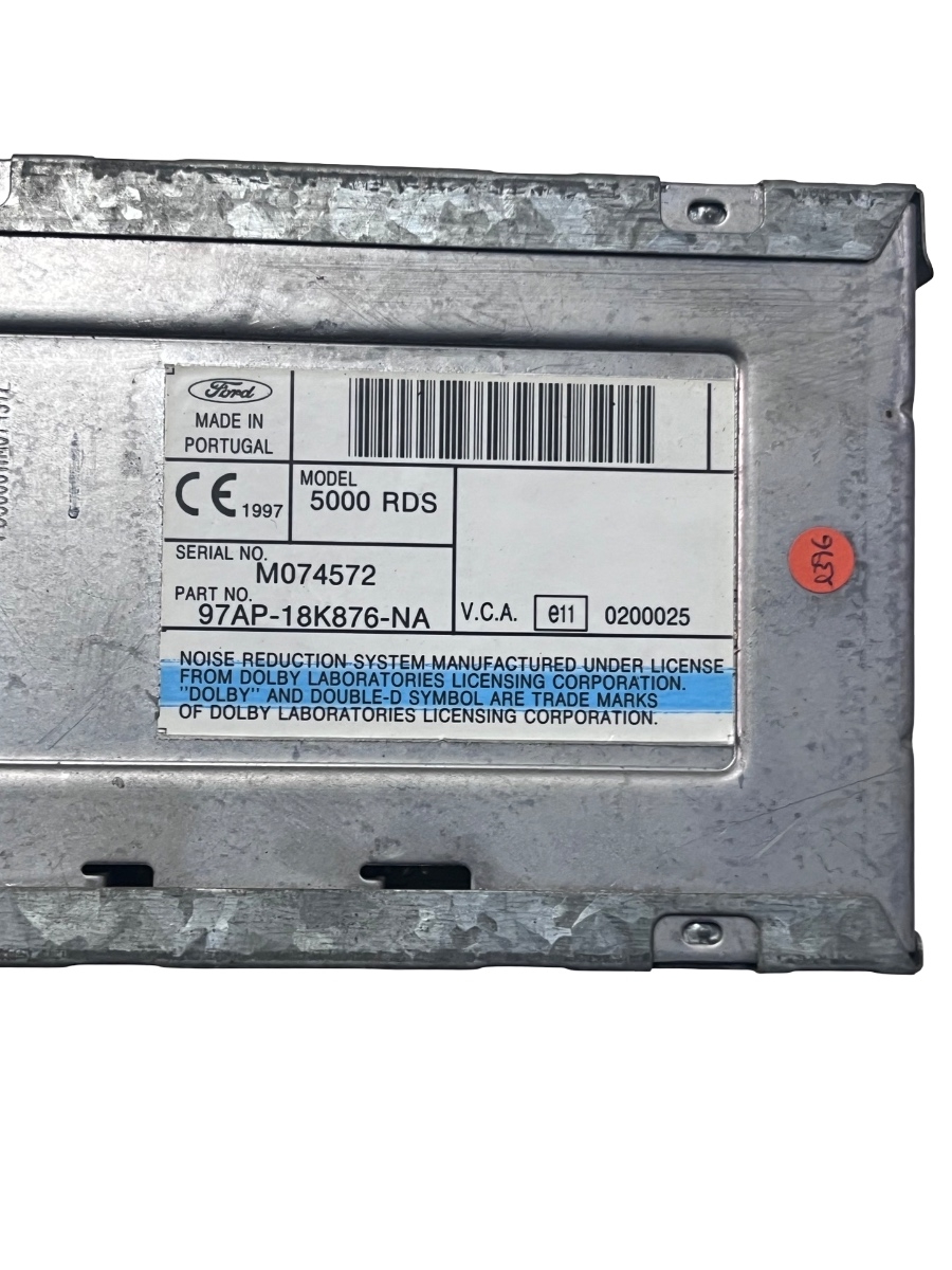 Player CD/DVD sistem de navigatie FORD FIESTA IV JA_, JB_ 1995 - 2002 97AP18K876NA – foto 3