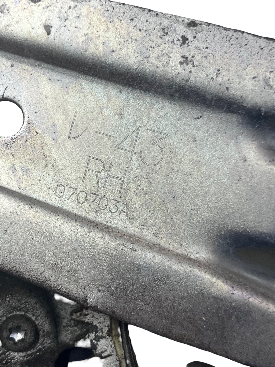 Macara Geam dreapta spate LEXUS IS 220 Saloon GSE2_, ALE2_, USE2_ 2005 - 2013 070703A – foto 4