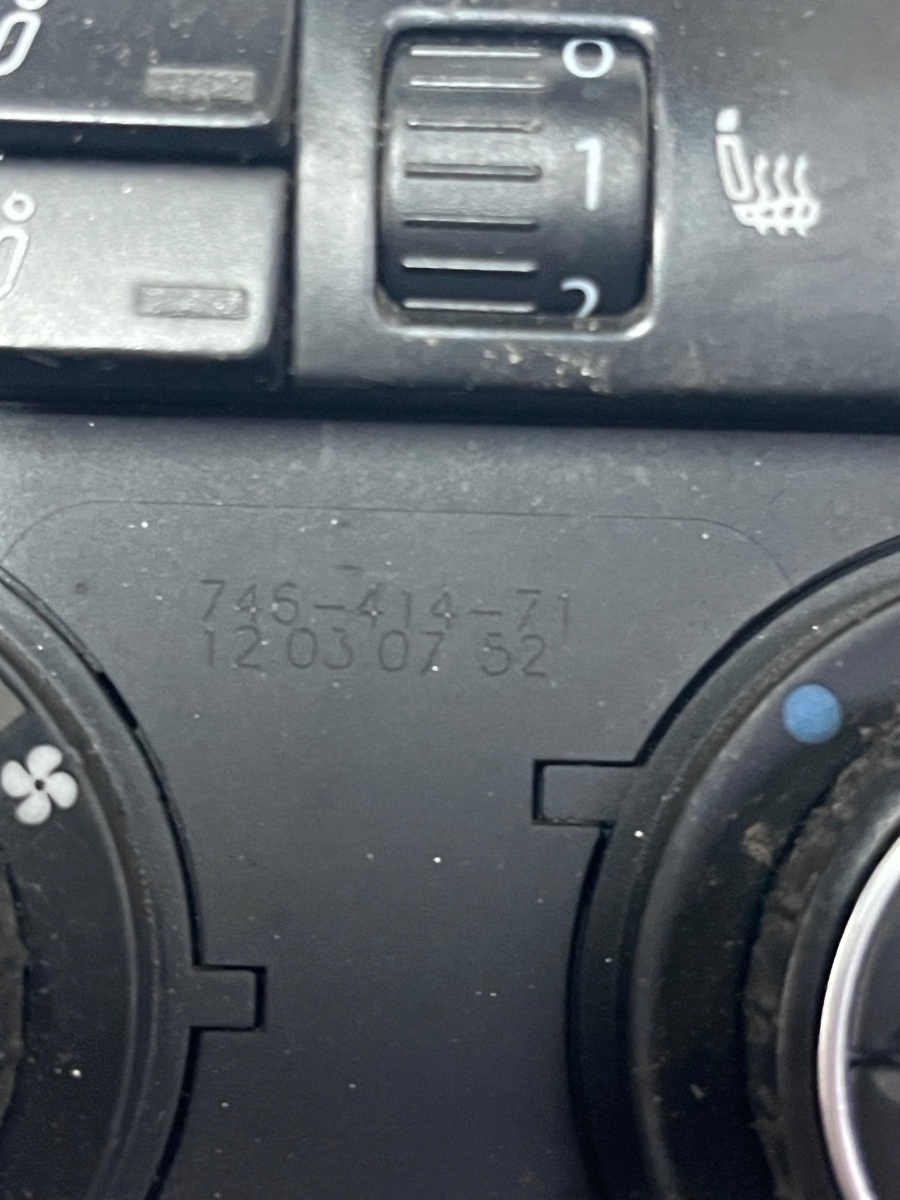 Panou Clima VOLKSWAGEN TOURAN 1T1, 1T2  Facelift 2003 - 2010 74S41471 – foto 3