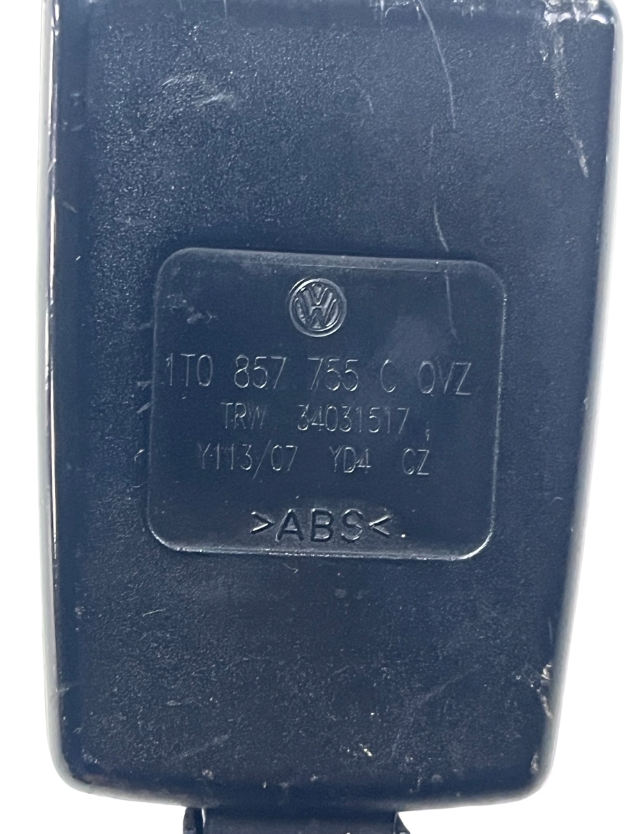 Catarama centura de siguranta  stanga fata VOLKSWAGEN TOURAN 1T1, 1T2 2003 - 2010 1T08577550 – foto 2