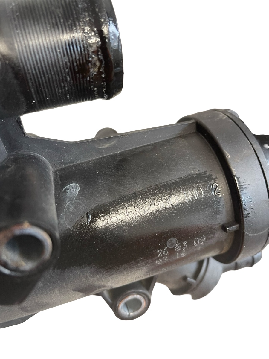 Carcasa termostat FORD MONDEO IV 2007 - 2015 2.0 TDCi QXBA 9656182980 – foto 2