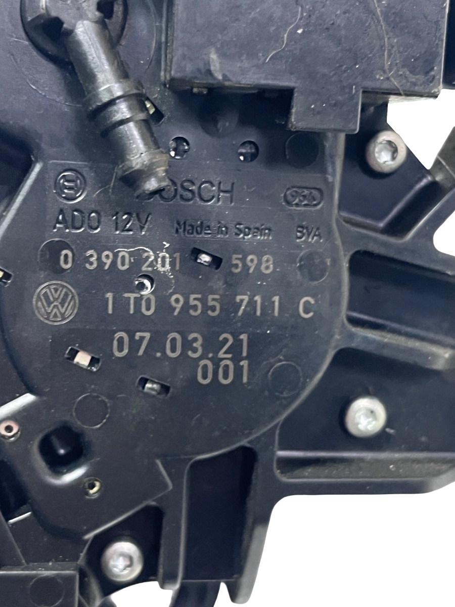 Motoras stergator haion VOLKSWAGEN TOURAN 1T1, 1T2 Facelift 2003 - 2010 1T0955711C – foto 4