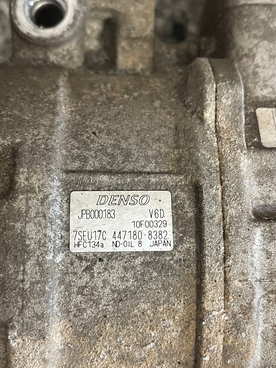 Compresor  AC LAND ROVER RANGE ROVER SPORT LS_, L320 2005 - 2013 447180-8382 – foto 4
