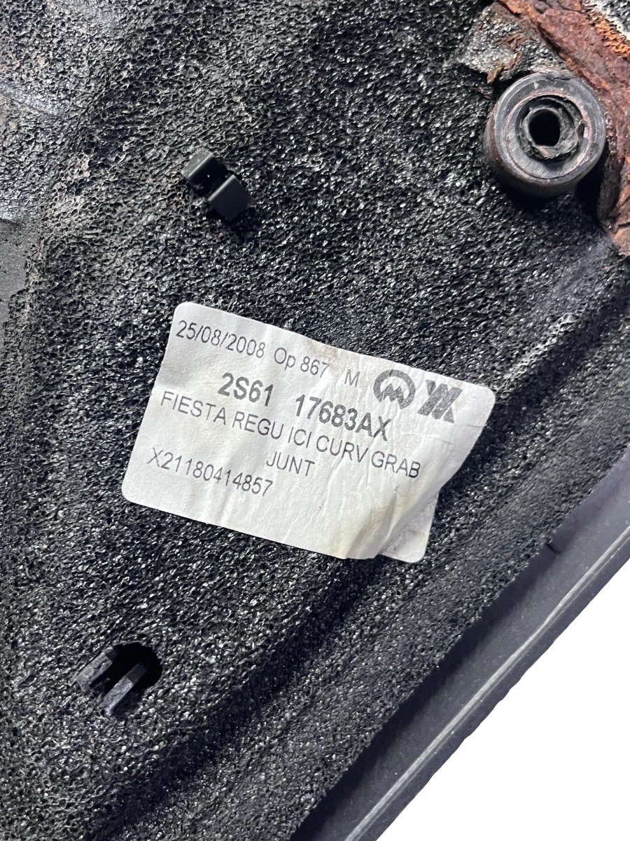 Oglinda laterala manuala stanga fata FORD FIESTA V JH_, JD_ 2001 - 2010 2S6117683AX – foto 4