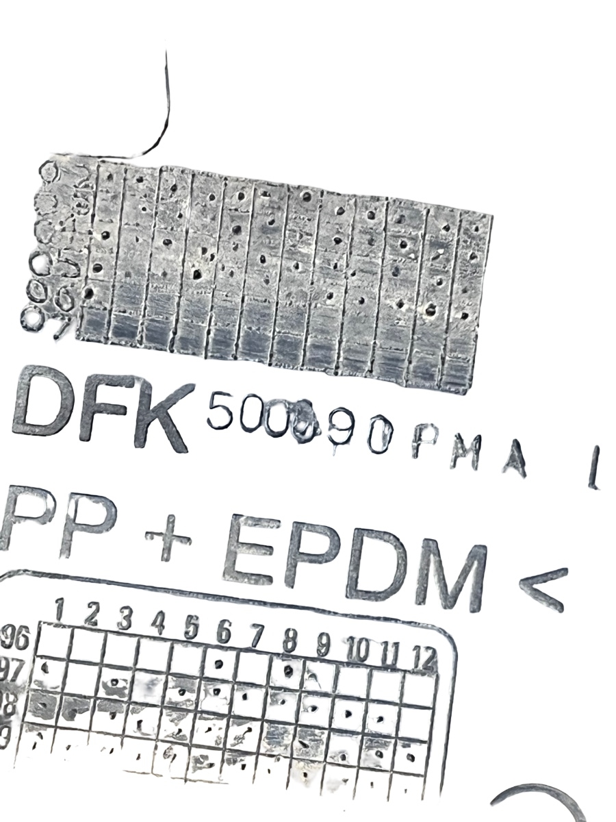 Ornament prag stanga spate LAND ROVER FREELANDER LN_, L314 1998 - 2006 DFK500090 – foto 3