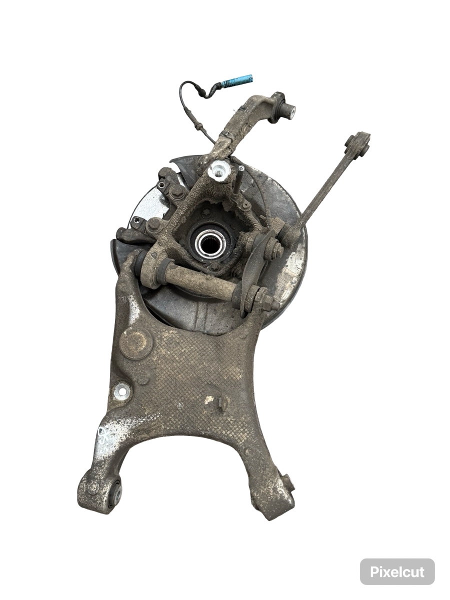 Fuzetă butuc roată spate BMW 5 E60 2007 2.0 520 d M47 D20 (204D4) 120KW|163HP 2007 – foto 2