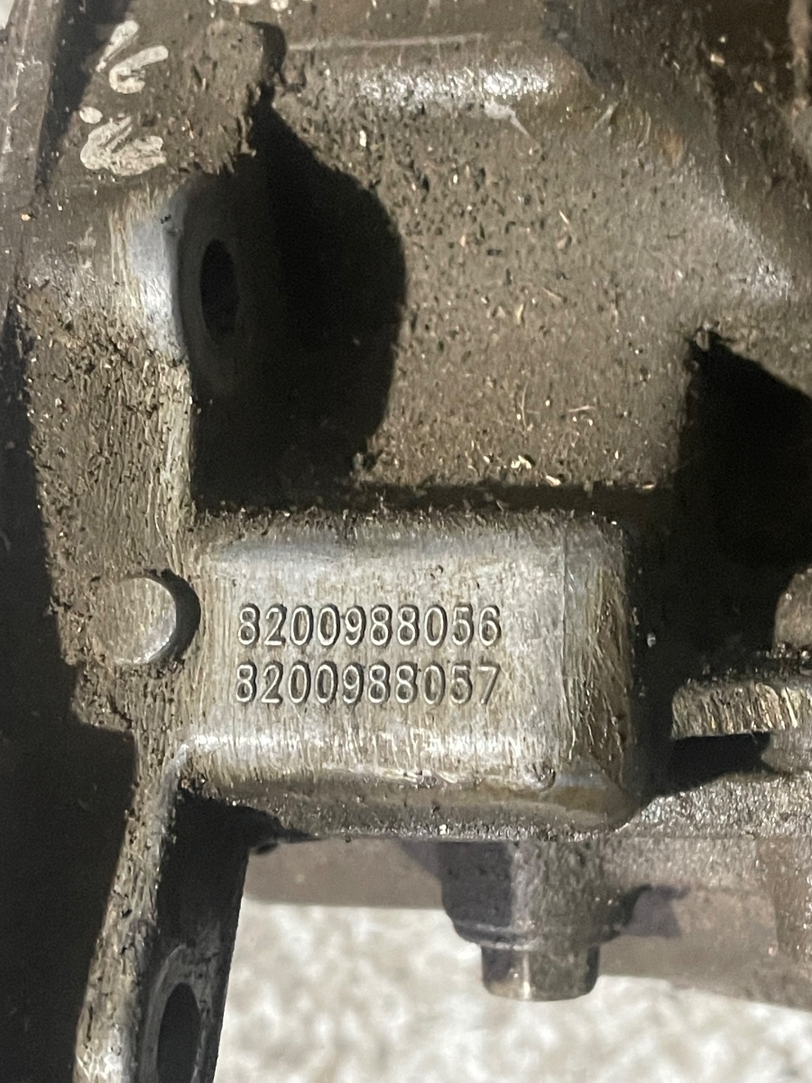 Cutie de transfer DACIA DUSTER 2010 - >1.6i 16v 8200988057 8200988056 – foto 3