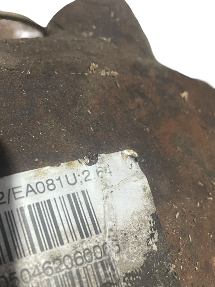 Diferential spate BMW 5 E60 2001 - 2010 7560587-02 2.0D 163HP RAPORT 2.64 – foto 2