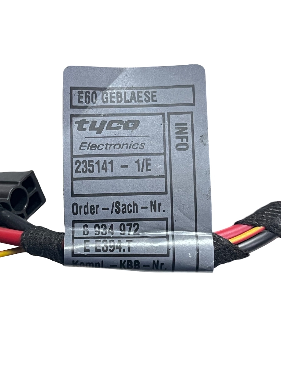 Ventilator aeroterma BMW 5 E60 2001 - 2010 6934972 – foto 3