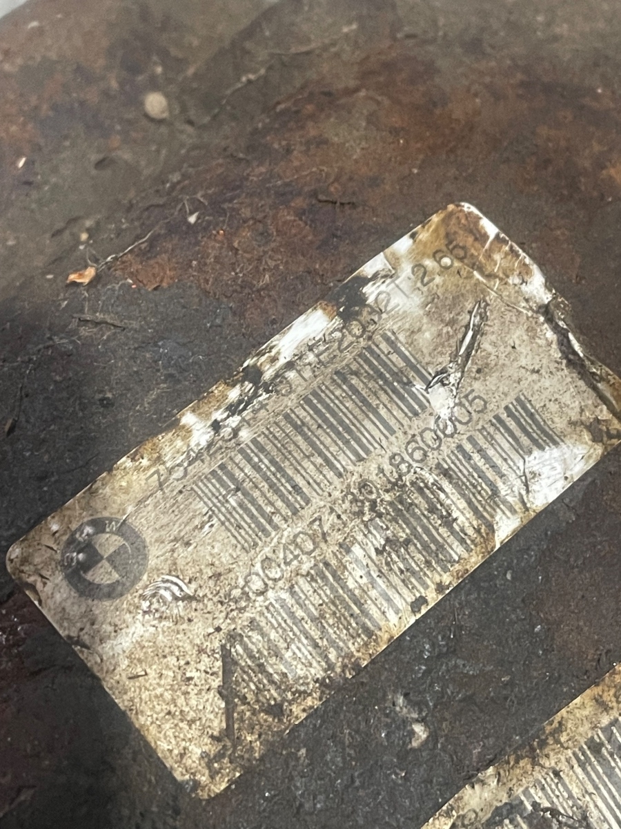 Diferential spate BMW 5 E60 2001 - 2010 2.5D 7542514-01 – foto 4